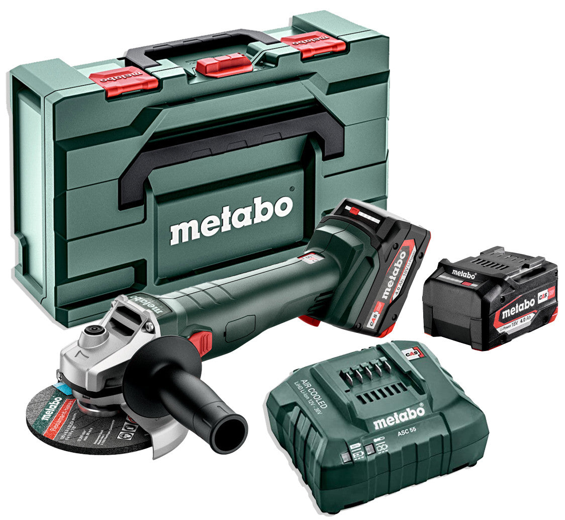 Amoladora angular a batería 18V Metabo W18L9-125 METABO - 1