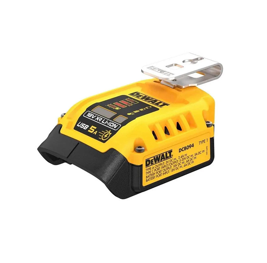 Cargador Portatil 5A USB Dewalt DCB094K DEWALT - 2