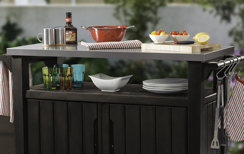 Mesa Supletoria para Barbacoa Unity XL Keter CURVER - 8