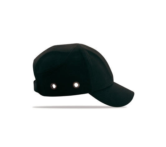 Gorra de protección antigolpes negra STEELPRO Marca BUMPER 2088GPNNE