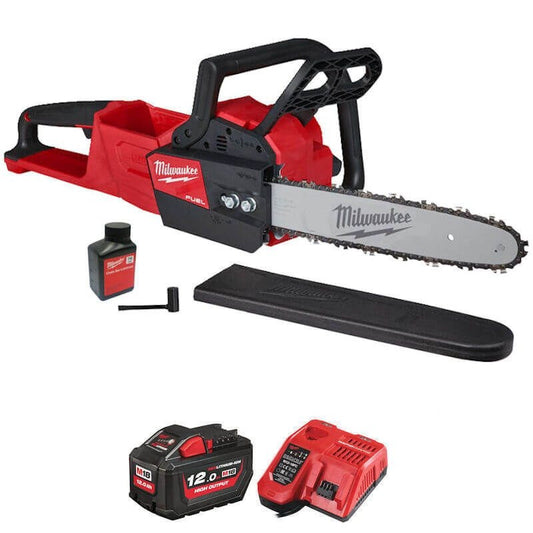 Motosierra con espada de 30cm Milwaukee M18 FCHSC-121 FUEL MILWAUKEE - 1