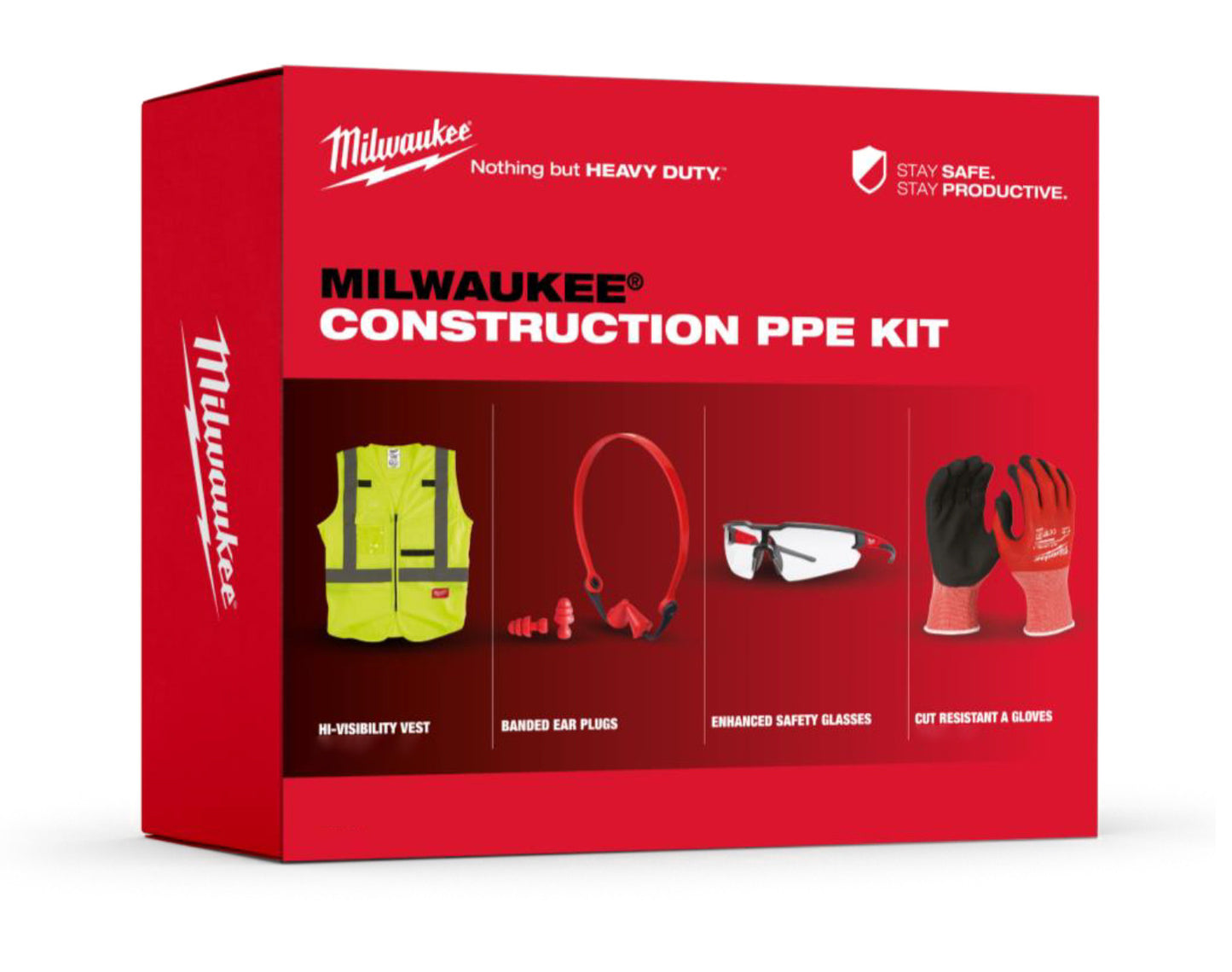 Kit de sécurité pour la construction Milwaukee G.10/XL EPIS