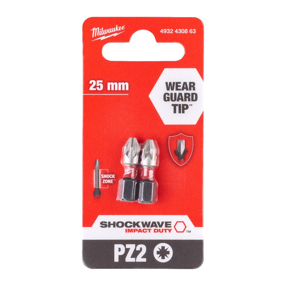 Punta de impacto SHOCKWAVE Impact Duty PZ Milwuakee MILWAUKEE - 6