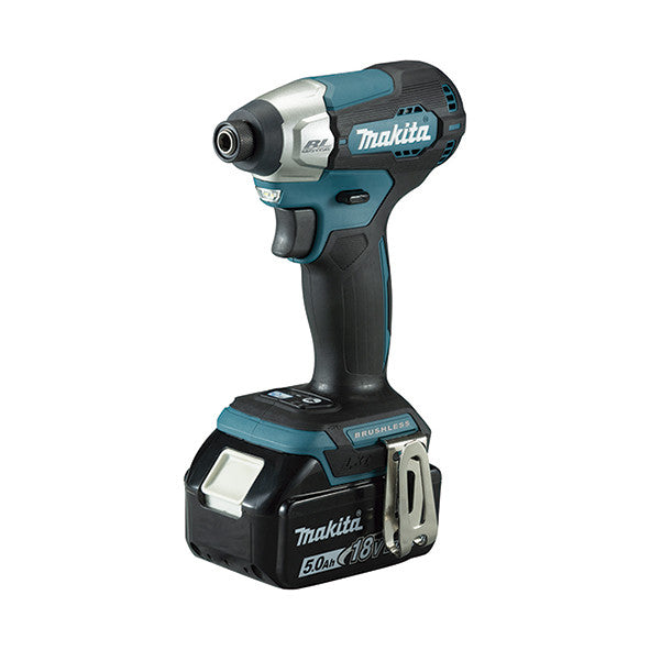 Atornillador de impacto 18V LTX 140Nm + 2bat 5Ah + Cargdor + Maletín Makita DTD157RTJ MAKITA - 2