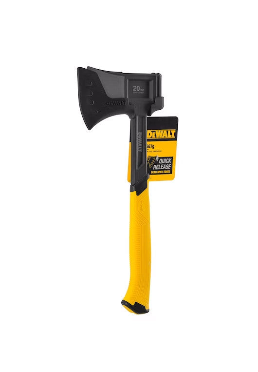 Hacha de acero 567gr con mango engomado Dewalt DWHT51387 DEWALT - 4