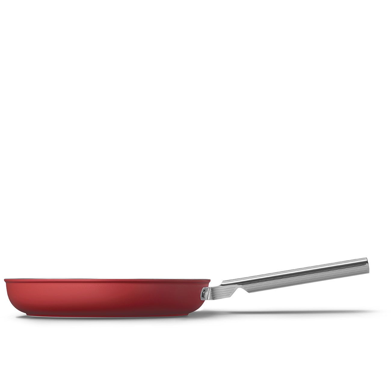 Set of 4 kitchen utensils Matte Red Smeg