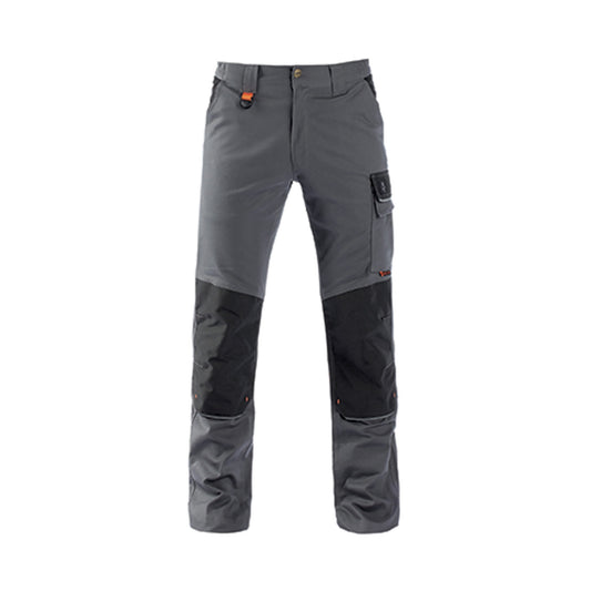 Pantaloni de lucru elastici Tenere Pro gri/negri Kapriol
