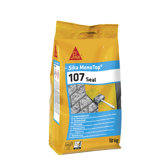 Saco Mortero Impermeabilizante Sika Monotop 107 Seal 10kg  - 3