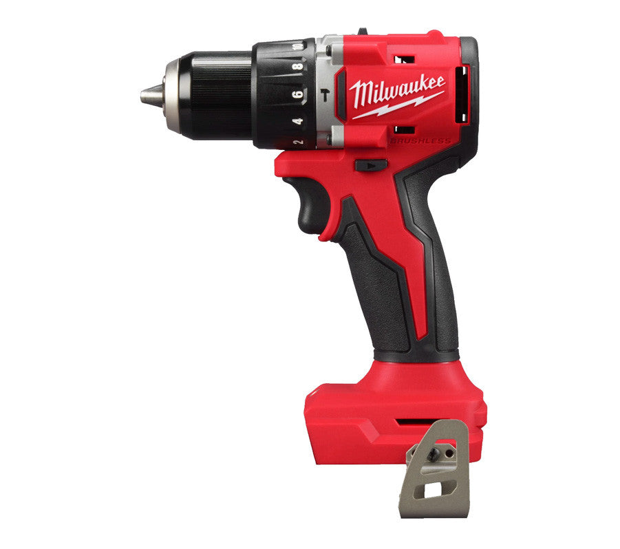 Powerpack Hammer + Drill + Grinder + Impact Screwdriver + 3bat 5Ah + Charger + Trunk Milwaukee