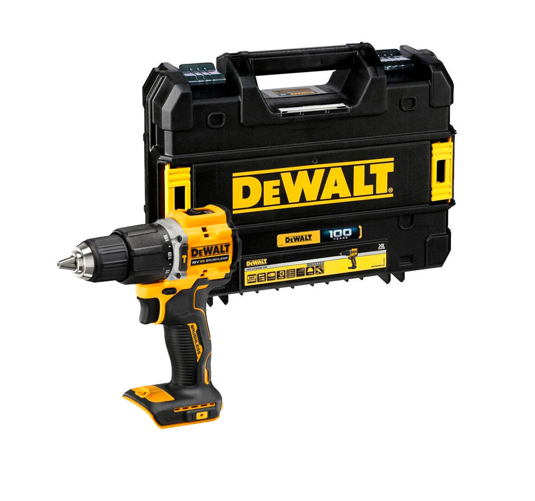 XR 18V ​​Hammer Drill Limited Edition 100 Years with Dewalt DCD100YNT Case