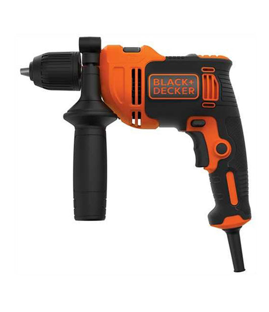 Taladro percutor 550W BEH550-QS Black+Decker