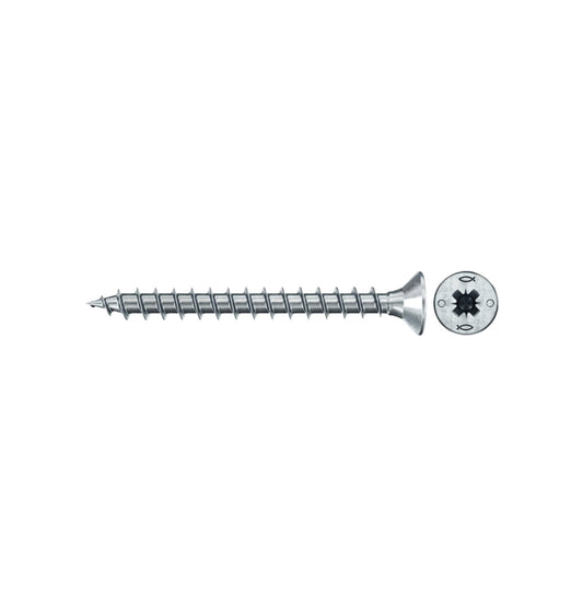 Box 200pcs Screws PowerFast FPF II CZF Countersunk head and PZ drive Fischer