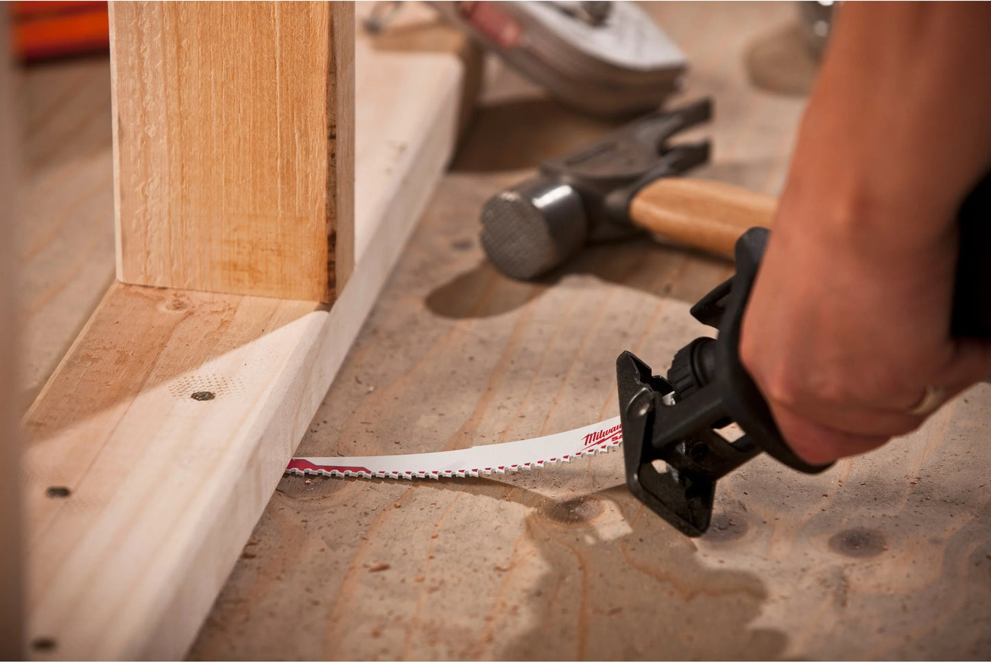 Saber blade 230mmx5TPI 5 units Milwaukee THE AX DEMOLITION HEAVY DUTY