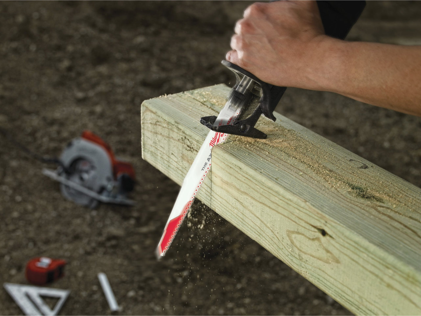 Saber blade 230mmx5TPI 5 units Milwaukee THE AX DEMOLITION HEAVY DUTY