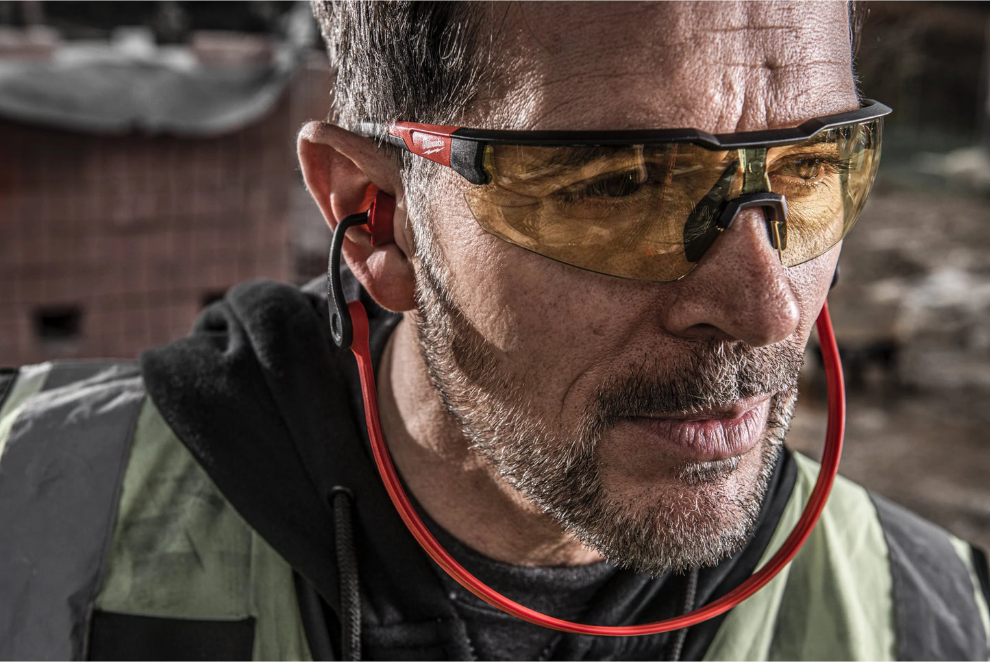 Gafas de seguridad con antivaho y antirayaduras Milwaukee