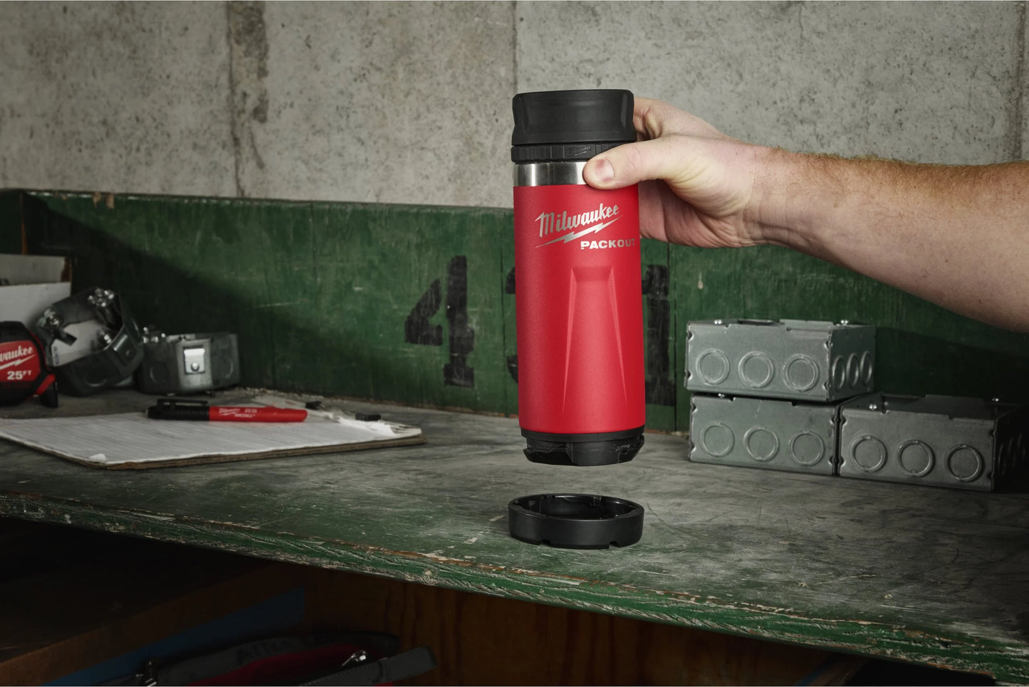 Milwaukee Packout Thermos Bottle