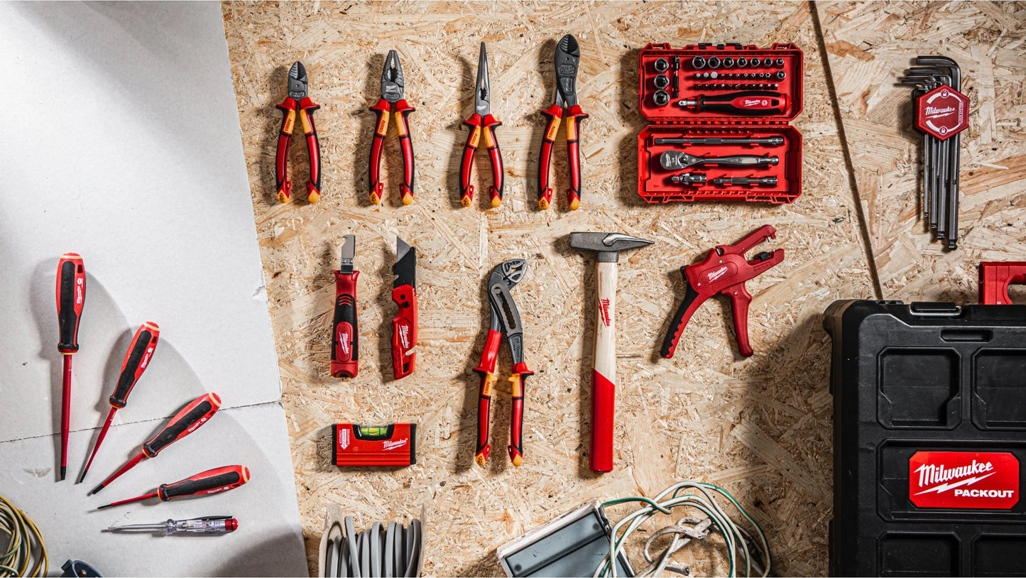 PACKOUT 62pcs Milwaukee Electrician Set
