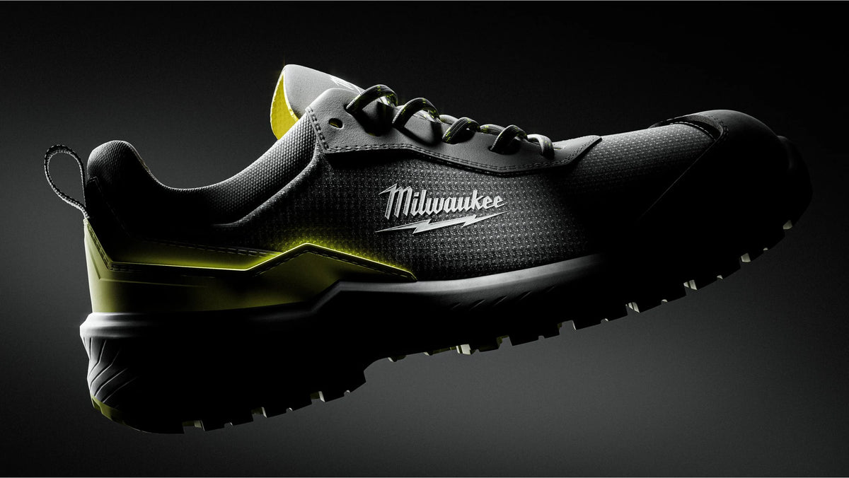 FLEXTED high-visibility safety shoes FXT S1PS Yellow