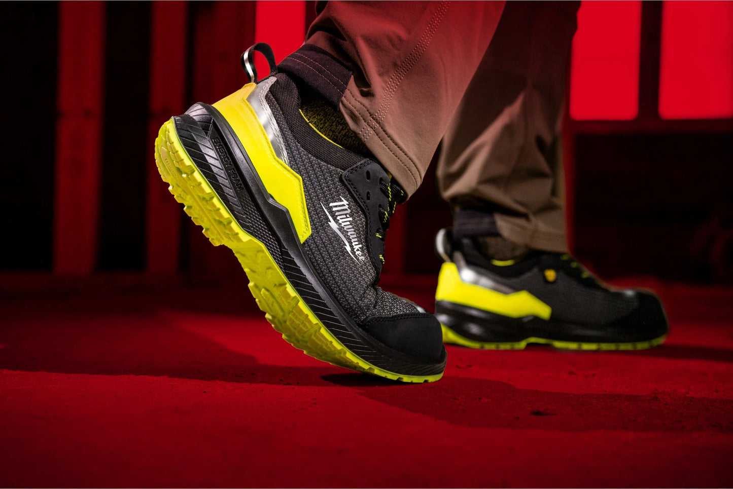 FLEXTED high-visibility safety shoes FXT S1PS Yellow
