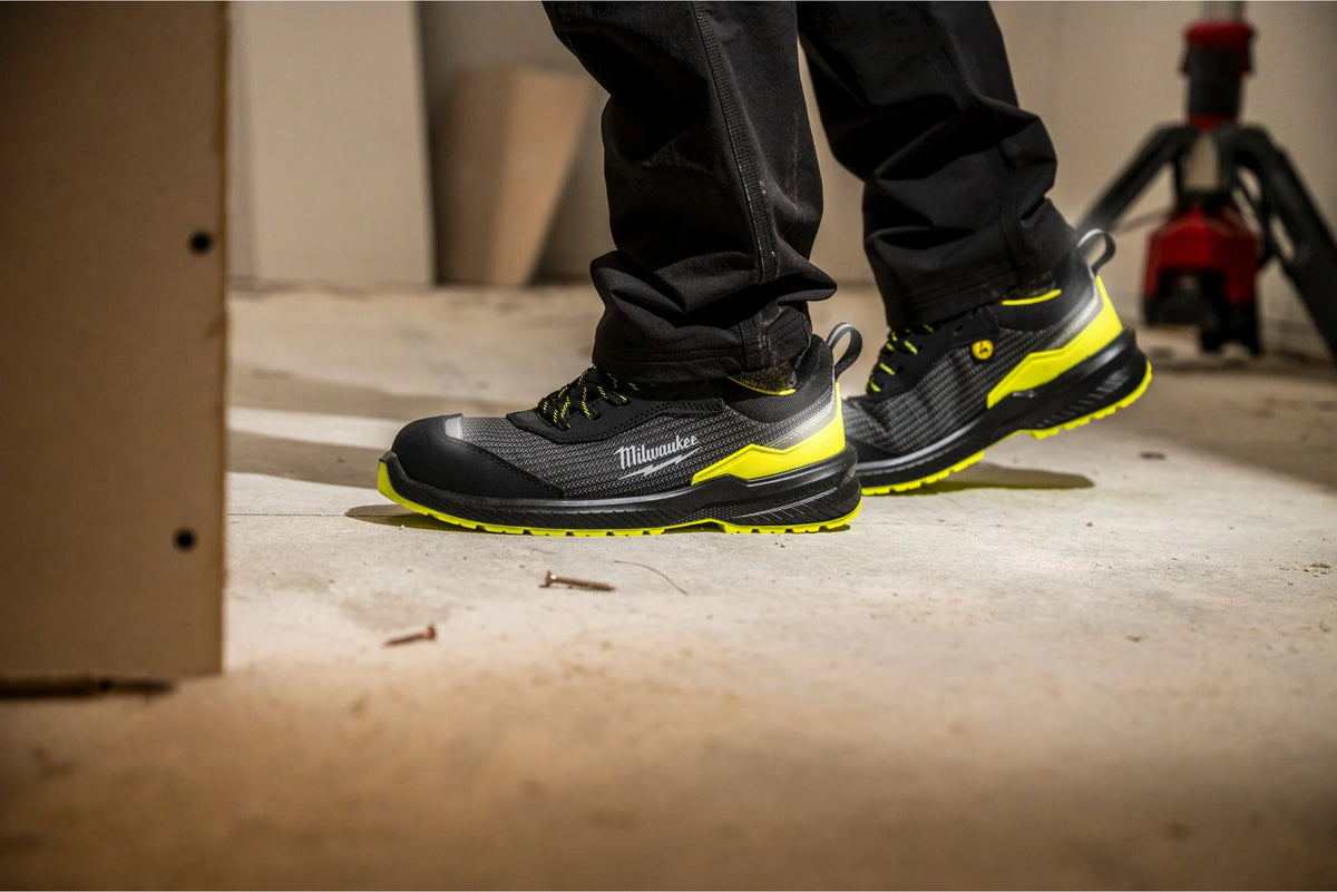 FLEXTED high-visibility safety shoes FXT S1PS Yellow