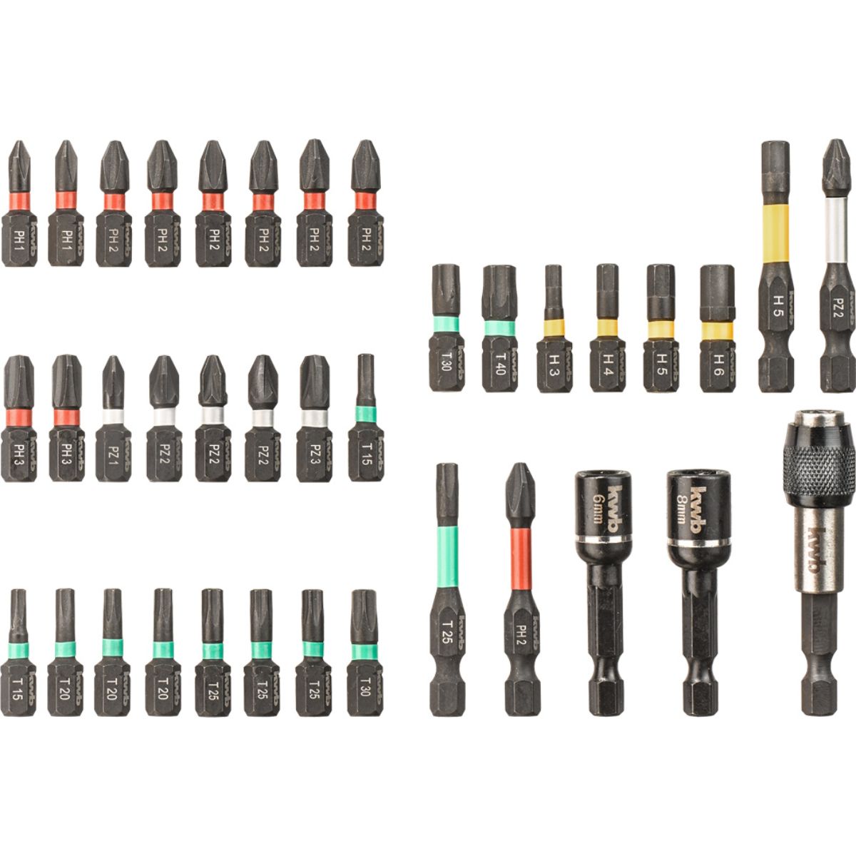 KWB 49109000 37-piece bit set