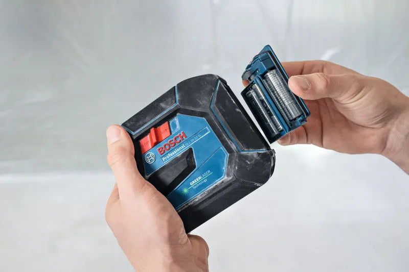 Nivel Láser de 2 Líneas Verde Bosch PRO GLL 20-22 G