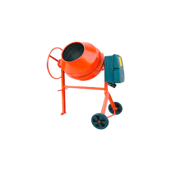 Altrad MLZ 130 electric folding concrete mixer