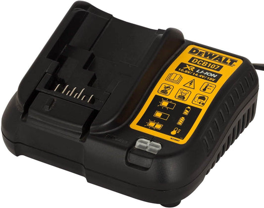 Cargador 10.8V - 18V Litio-Ion Dewalt DCB107