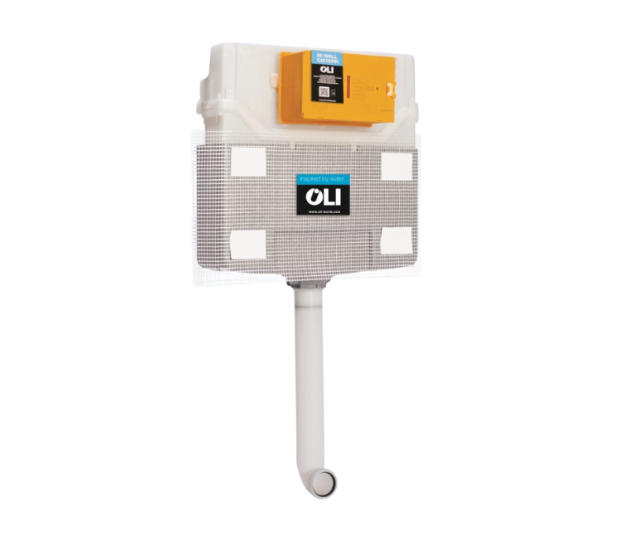 OLI120 PLUS Mechanical Direct concealed dual-flush cistern