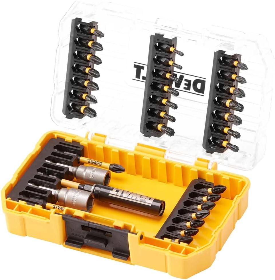 Juego de 33pcs para atornillar Dewalt DT70742T