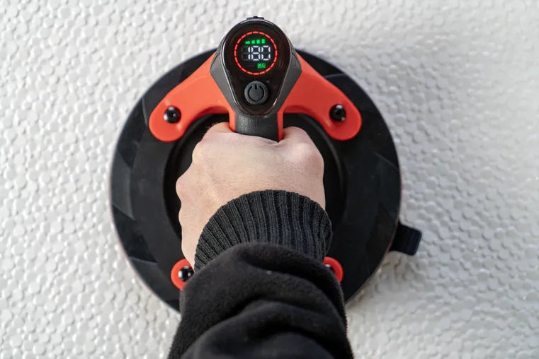 Rubi OCTO KONG USB 220mm Battery-Powered Suction Cup