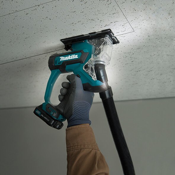 Cortador de tabiquería seca 12Vmax CXT Makita SD100DZ