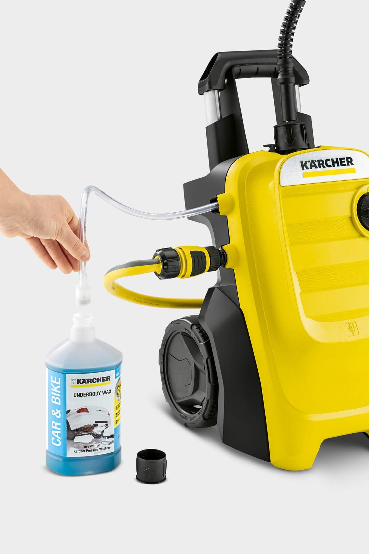 Hidrolimpiadora de alta presión Karcher K 4 Compact Pipe