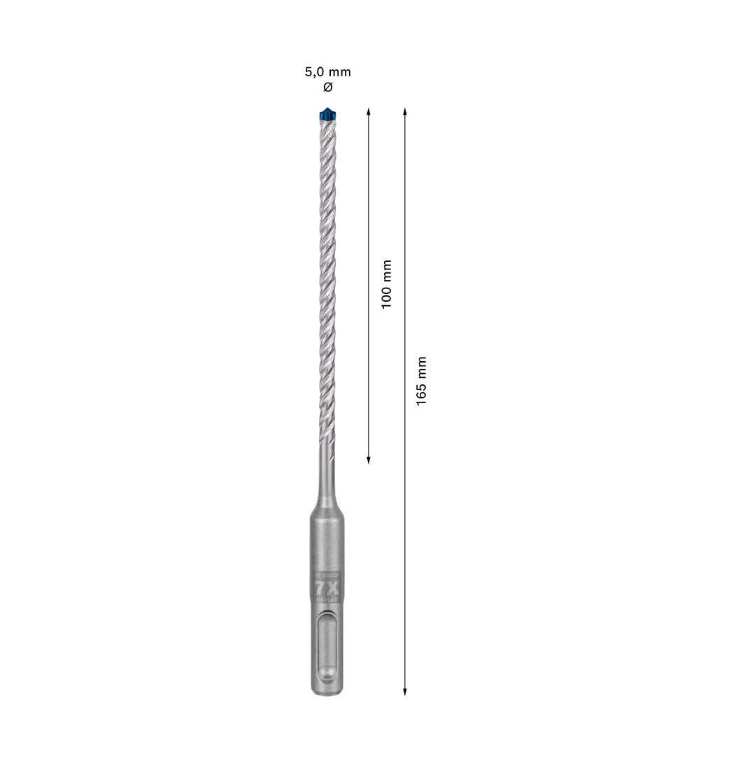 Bosch EXPERT SDS Plus-7X hammer drill bit