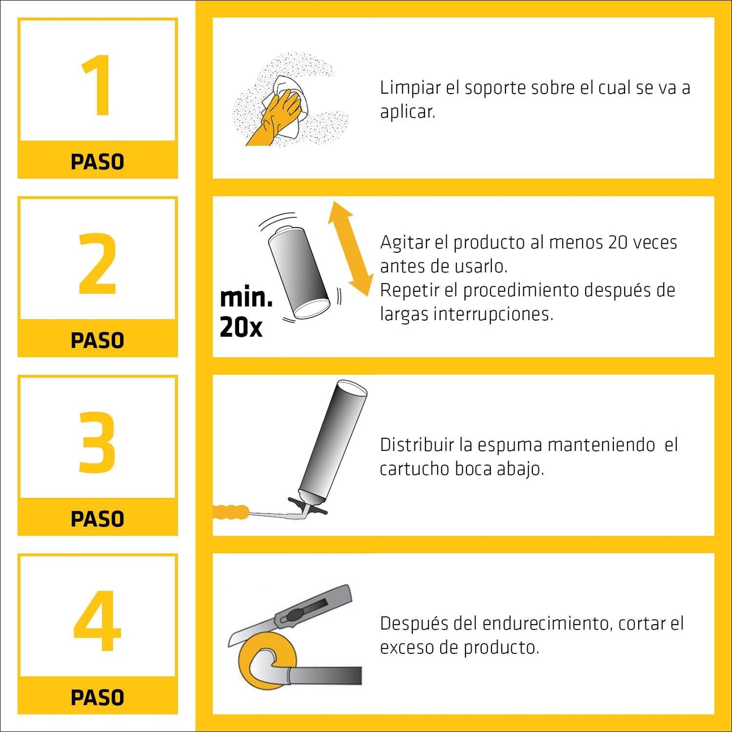 Polyurethane foam 750ml Sika Boom-151 Multiposition