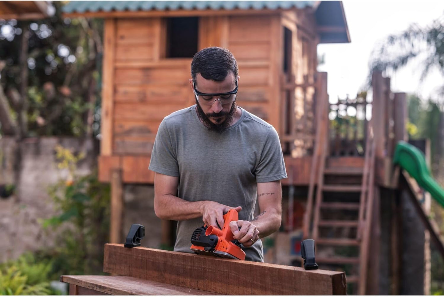 Black+Decker BEW712-QS 710W Electric Planer