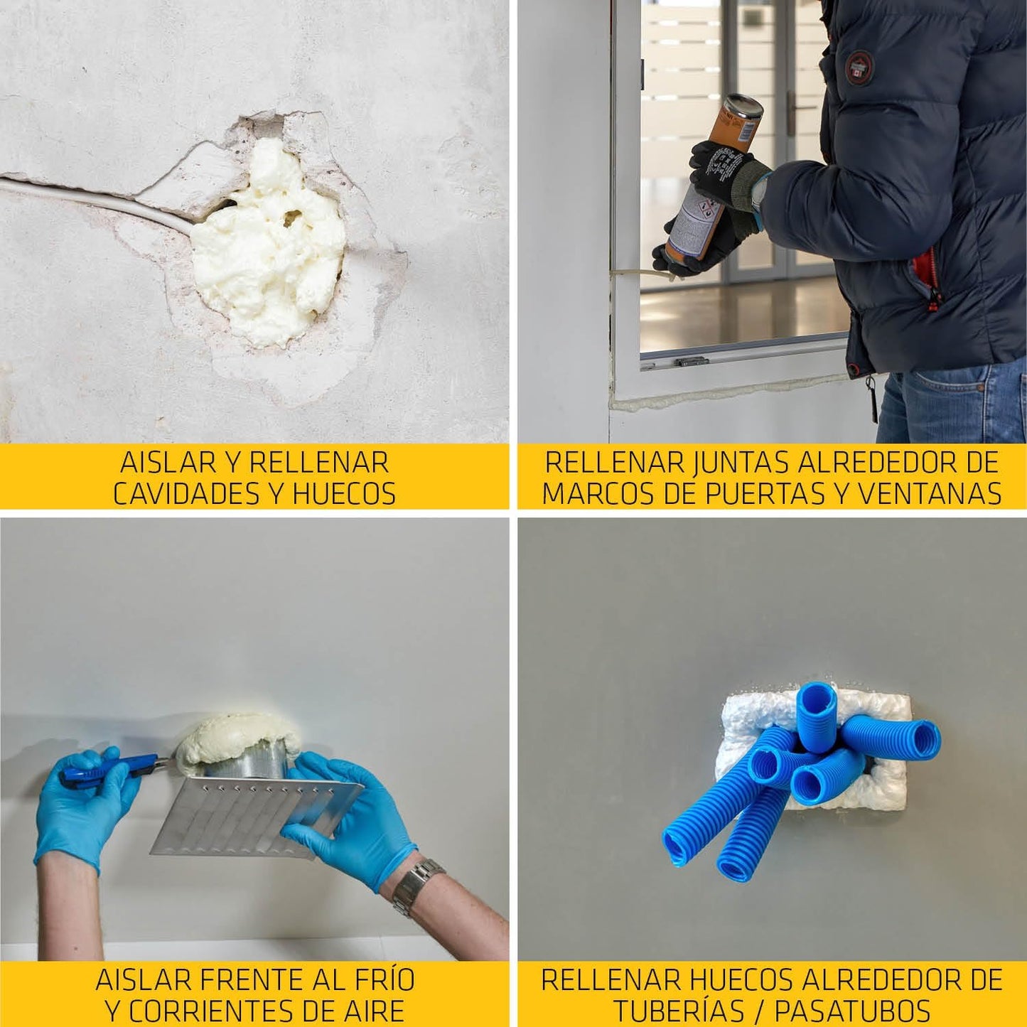 Polyurethane foam 750ml Sika Boom-151 Multiposition