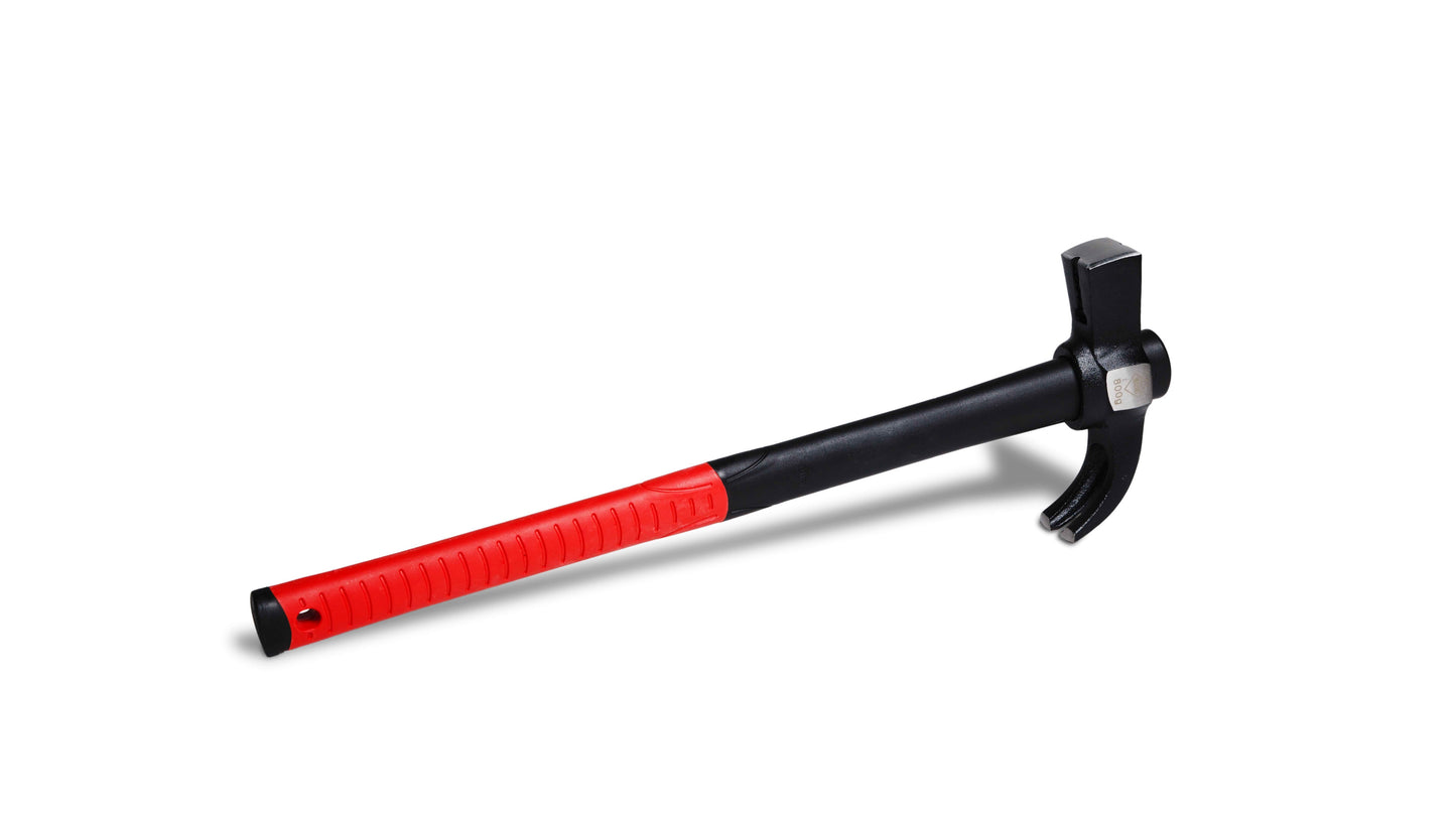 Formwork hammer with RUBIFLEX handle 800gr Rubi 82986