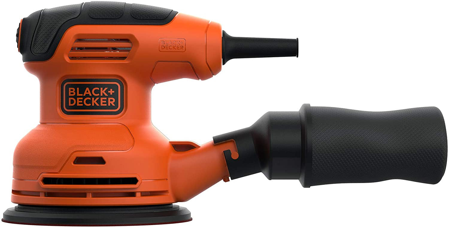 Lijadora rotorbital Black+Decker 240w BEW210 BLACK + DECKER - 2