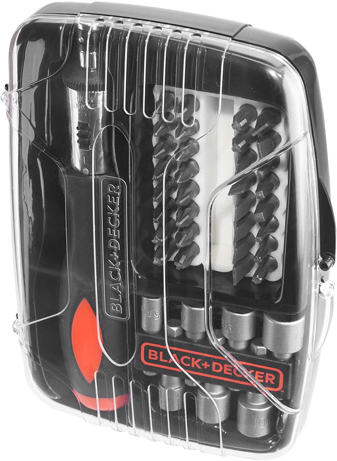 Juego de 40 piezas para atornillar con atornillador de carraca A7062 Black+Decker BLACK + DECKER - 2