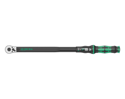 Torque wrench with reversible ratchet 60-300Nm Wera Click-Torque C 4 ref.075623