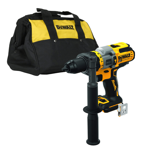 Brushless Hammer Drill 18V 95Nm with bag Dewalt DCD999Z