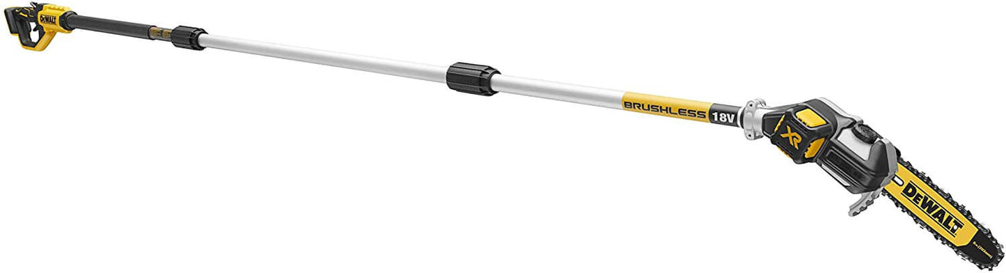 Podadora de Altura a batería 18V 450cm con batería 5Ah Dewalt DCMPS567P1