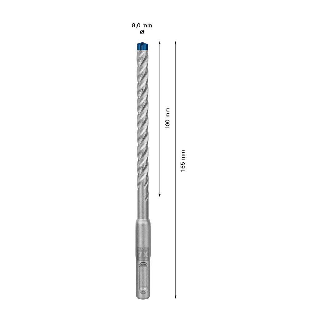 Bosch EXPERT SDS Plus-7X hammer drill bit