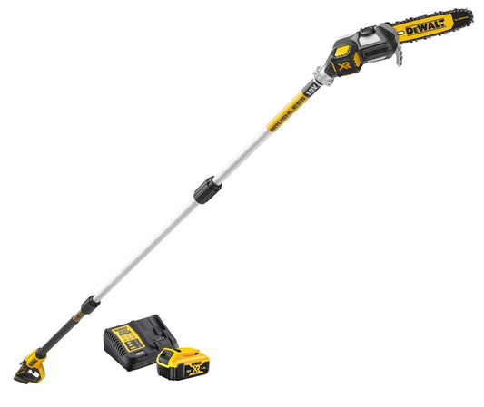 18V 450cm battery-powered height pruner with 5Ah battery Dewalt DCMPS567P1