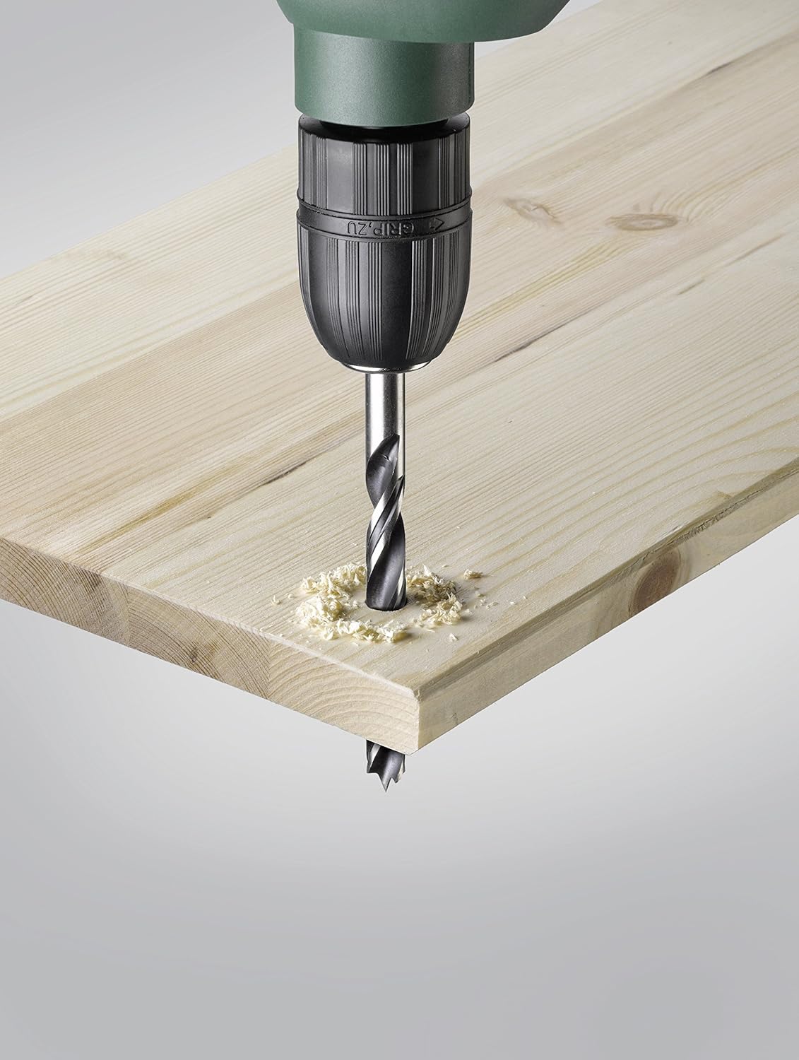 KWB 49109104 41-piece drill bit set for metal, wood, and stone