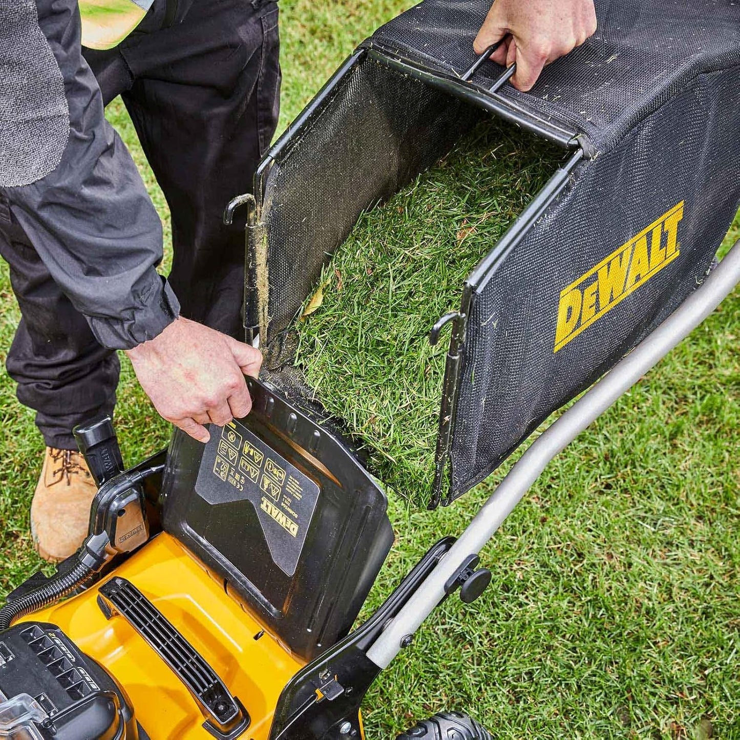 Dewalt DCMW564N XR 2x18V 48cm Brushless Lawn Mower