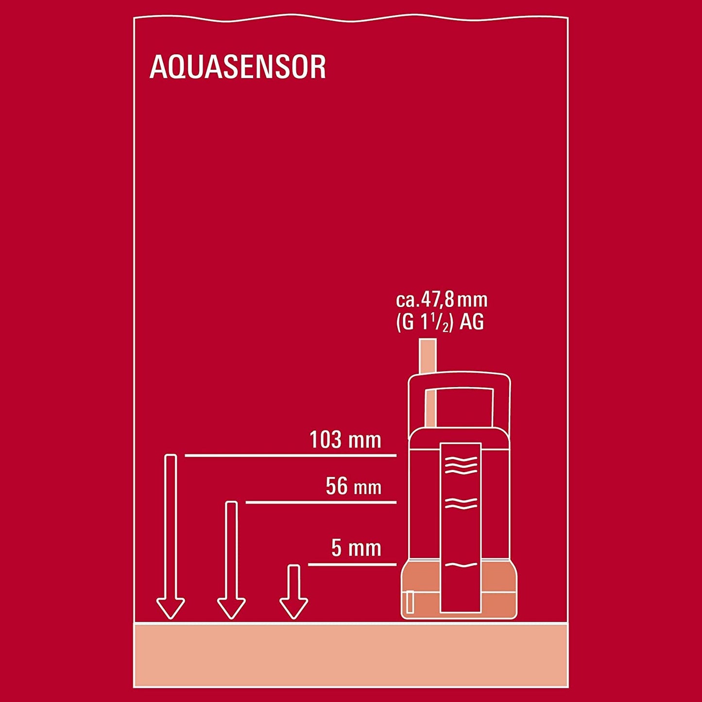 Pompa automata de apa curata Einhell GE-SP 4390 NA LL ECO 430W 9.000L/h