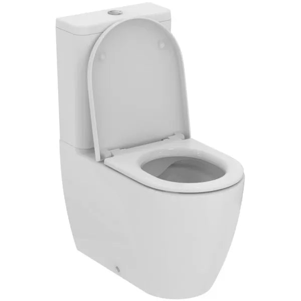 Complete floor-mounted toilet with wall-mounted cistern Ellisse Ideal Standard T569601