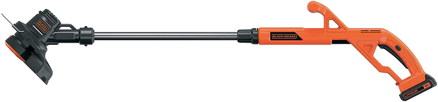 Desbrozadora de batería 18V Black&Decker ST1823-QW 25cm